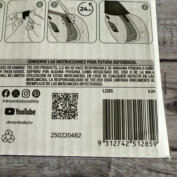 Fitover Car Window Sun Shades for Baby Stretchable Window Covers- 2 Pack, Black - Picture 4 of 7